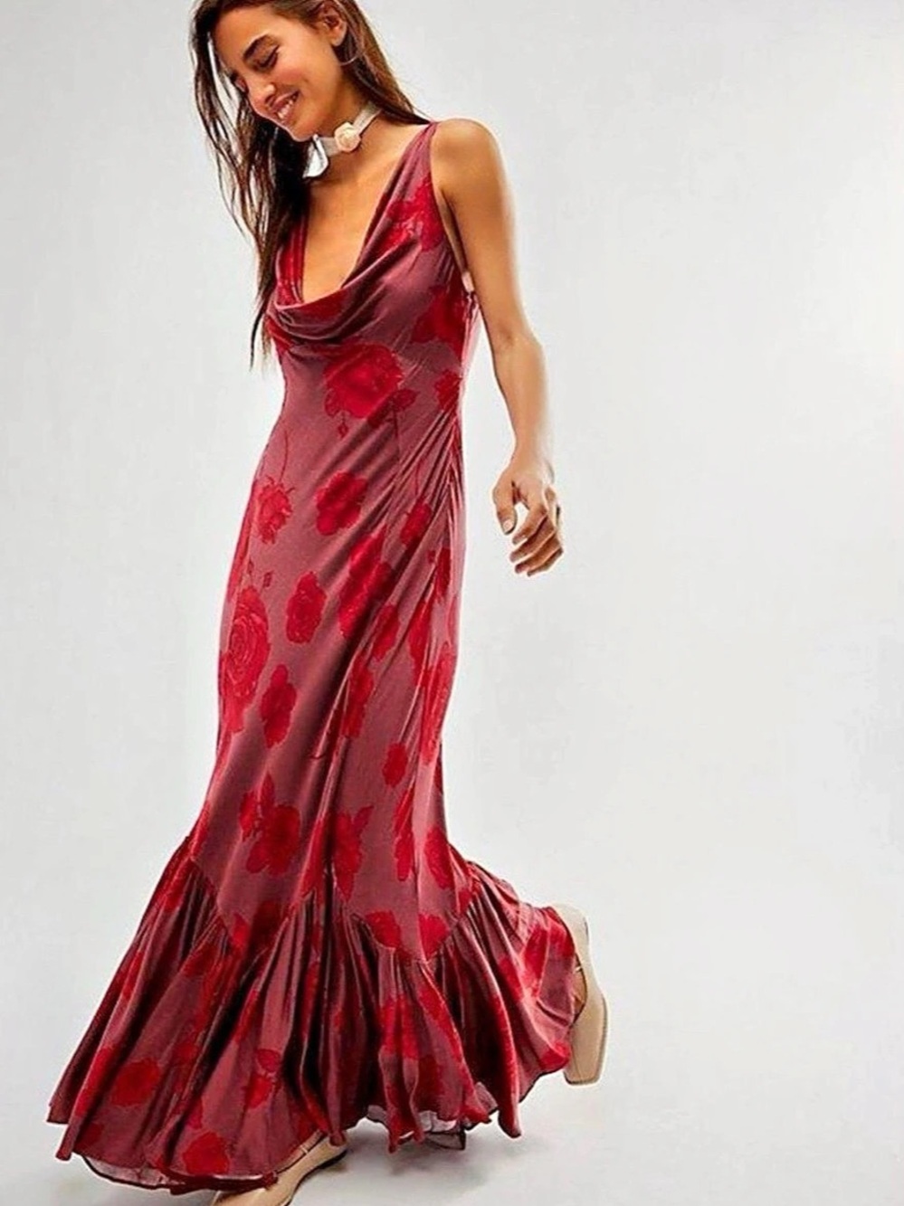 Free People Zelda Maxi Dress